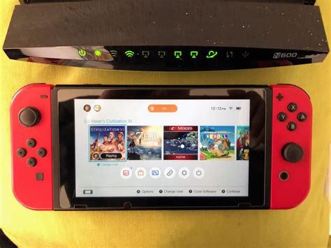 How To Fix Nintendo Switch Network Settings Are Not Supported Error.